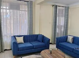 Angie's staycation 1br apt Milimani- Fast internet, secure parking, Free netflix