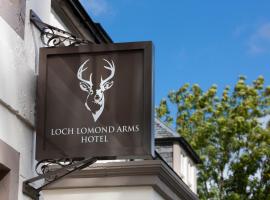 Luss Cottages at Loch Lomond Arms Hotel, biệt thự ở Luss