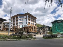 Hotel Damisa, hotell i Thimphu