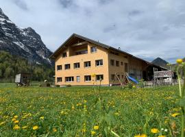 Viesnīca Ferienwohnung Berchtold pilsētā Schnepfau