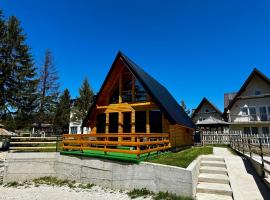 Krajina V, cabana o cottage a Travnik