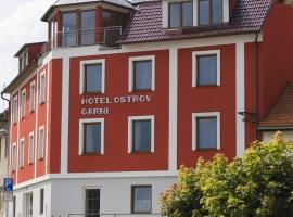 Hotel Ostrov Garni, hostal o pensión en Sadská