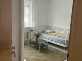 1 Zimmer wohnung In der Nähe vom Frankfurter Flughafen, guest house in Kelsterbach