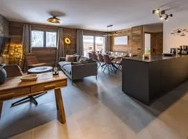 Appartement neuf et spacieux au cœur du village avec sauna