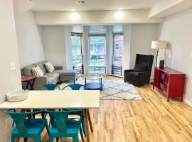 205-Bright and Airy 2Bed 2 Bath Apartment in Hoboken, apartment in Hoboken