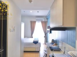 Royal Suites Studio 18ZY - Citra Plaza Nagoya, apartment in Jodoh