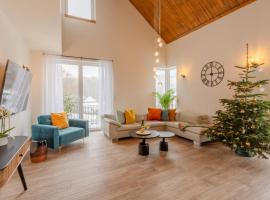 Industrial Loft Whirlpool, Sauna, Terrace, hôtel à Hohenfels-Essingen