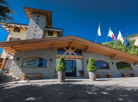 Sport Hotel Prodongo โรงแรมที่มีที่จอดรถในBrallo di Pregola