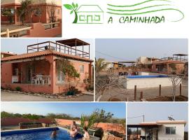 A Caminhada, holiday home in Morro