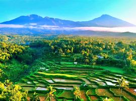 Ariel Bungalow Tetebatu