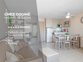 Chez Doumé, appartement familiale、ガッサンのホテル