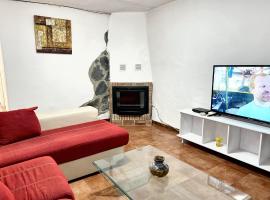 3 bedrooms house with wifi at Benalauria – willa w mieście Benalauría