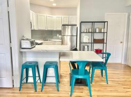 204-Bright 2Bed 2Ba w Stainless Steel Appliances, apartment in Hoboken