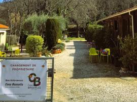 Casa Bauxells, hotel com jacuzzis em Sahorre