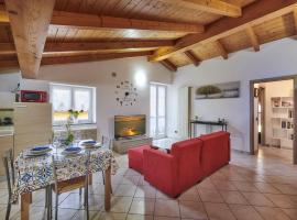 Twins attic in the center, hotel em Lierna