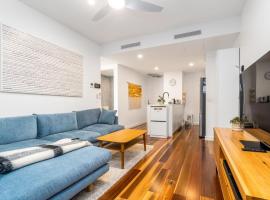 Anzac Park Apt 3 mins to Canberra Centre, hotel a Campbell