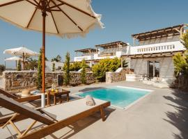 Santo Concept Luxury Villas, villa em Agia Anna Naxos