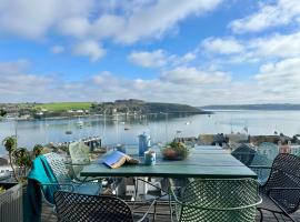 Jacob's View, bolig ved stranden i Falmouth