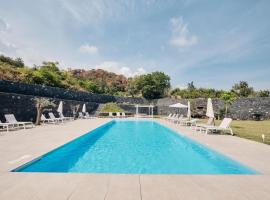 CORTILIO Luxury Homes on Etna, hytte i Giarre