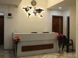 아마다바드에 위치한 호텔 Hotel Aaram Kalupur