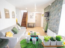 Duplex 3 chambres, Aéroport Paris CDG, Parc des Expositions, Parc Asterix,, hotel a Mitry-Mory