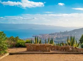 Villa Casa Antonietta Alata vue imprenable sur la mer pilsētā Alata