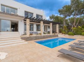 CostaBlancaDreams Casa con Vista in Calpe โรงแรมในEmpedrola