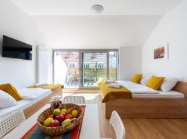 Libero Apartments, hotell i Prag