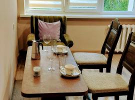 Apartamentai Auris, camera con cucina a Druskininkai