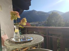 Gem&uuml;tliche Fewo mit Balkon und Bergblick im Oberallg&auml;u, Ruhig und Zentrumsnah