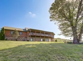 Panoramic Mtn Views: Spacious Tennessee Home!