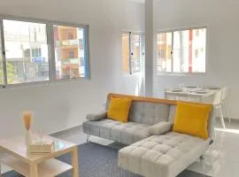 Sea View & Balcony Modern Apartment in Pedra Badejo