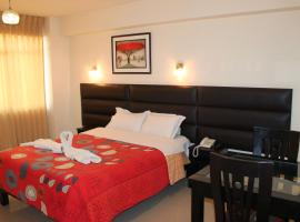 Hotel Reggia, hotel poblíž Mezinárodní letiště Coronel FAP Carlos Ciriani Santa Rosa  - TCQ, Tacna
