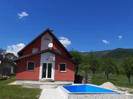 Smjestaj na selu Stankovic - Pliva, hotelli Šipovossa lähellä maamerkkiä Soko Grad