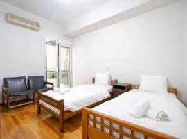 Katehaki metro station 2 persons apartment by MPS