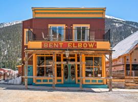 The Bent Elbow, hotel dicht bij: Silverton Mountain Ski Area, Silverton