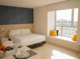 room Select Porto Suites, apart-hotel em Porto