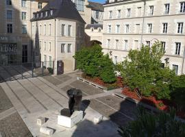 studio 1 hyper centre avec jardins, hotel en Angers