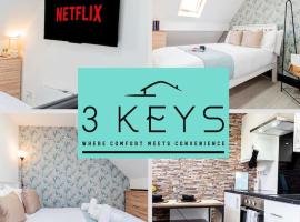 Contractors monthly discounts - WIFI - 5mins to Airport, HS2 & NEC, hotel a Sheldon