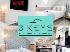 Contractors monthly discounts - WIFI - 5mins to Airport, HS2 & NEC