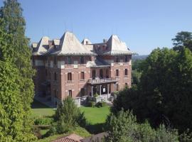 Villa Cernigliaro Dimora Storica, отель в городе Sordevolo