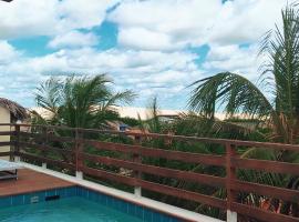 Pousada Tropical Brasil Jeri, hotel v destinaci Jericoacoara