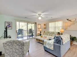 Southport Fall Getaway | Condo with Deck and Pool