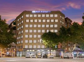 Hotel Best Aranea – hotel w dzielnicy Sagrada Familia w Barcelonie