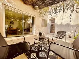Sublime maison de Ville pour 6Pers, 2 chambres, au calme absolu
