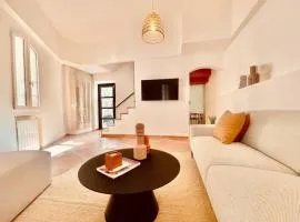 Sublime maison de Ville pour 6Pers, 2 chambres, au calme absolu