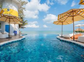 Sea of Love Suite Cafe Pattaya, hotel en Bang Sare