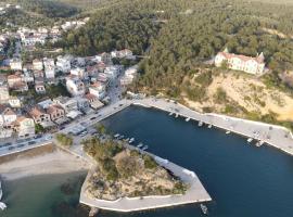 PANGEA, hotel de playa en Limenaria