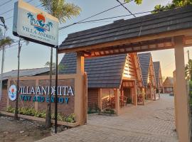 Villa Andhita Pantai Garut โรงแรมที่มีที่จอดรถในMancagahar
