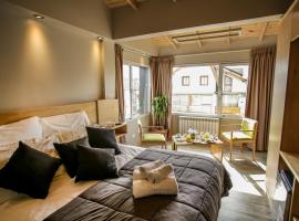 Hotel EcoSki by bund, hotell i San Carlos de Bariloche
